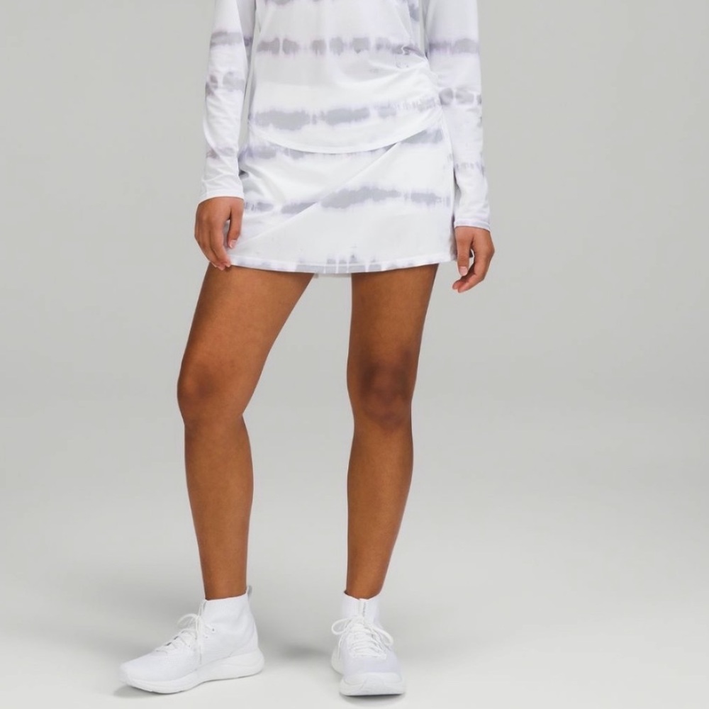 LULULEMON PACE RIVAL MID RISE SKIRT LONG - Picture 9 of 9